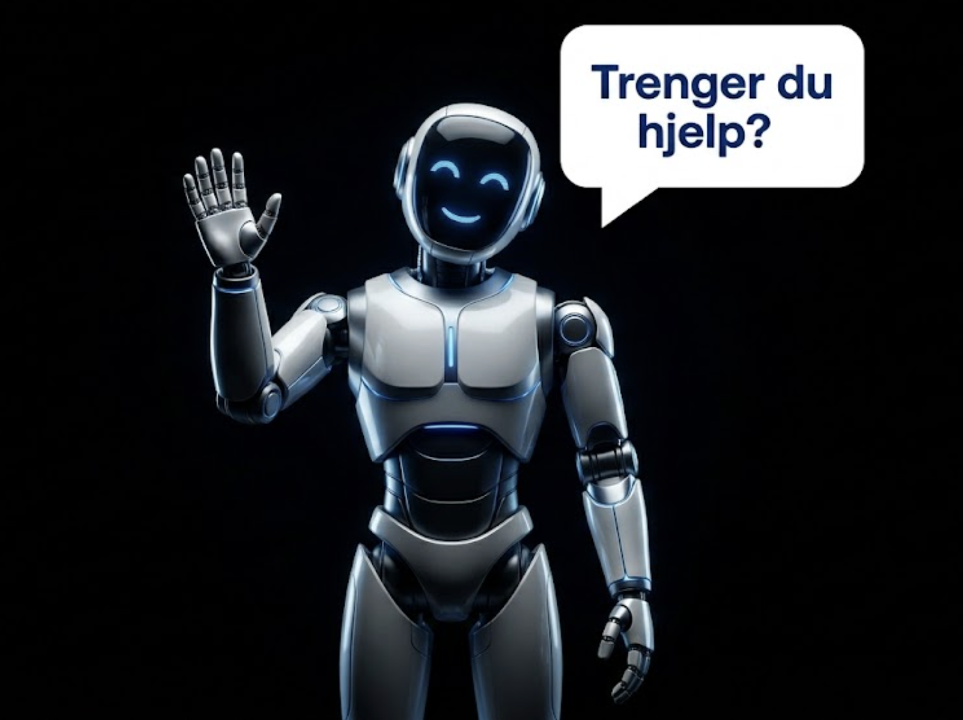 AI-chatbot for norske bedrifter